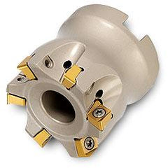 TJ1D-20R01 TETRA FACE MILL - Exact Industrial Supply
