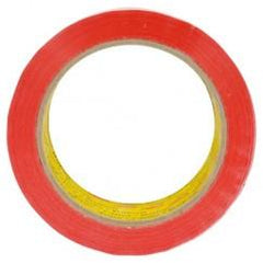 List 690 48mm x 66m Color CodingTape - Red - Exact Industrial Supply