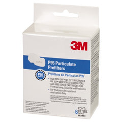 6 eaches/pack 3M™ P95 Particulate Filters 5 Alt Mfg # 95804 - Exact Industrial Supply