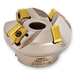 TN1N30R02 - TETRA Indexable Face Mill Cutter - Exact Industrial Supply