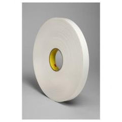 1X72 YDS 4462 WHITE DBL COATED POLY - Exact Industrial Supply