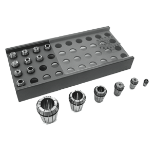 ER-16 Collet Tray - Part #  SIE-SAER-16-40 - Exact Industrial Supply