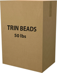 Abrasive Media - 50 lbs Glass Trin-Beads BT9 Grit - Exact Industrial Supply