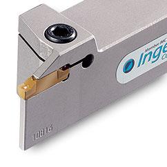 TTER25.4-8 - Ultra Plus External Grooving Tool - Exact Industrial Supply