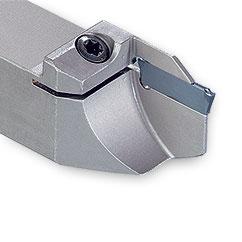 TTEL16-32-1.4SH - Ultra Plus External Grooving Tool - Exact Industrial Supply