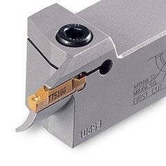 TTFR25.4-150-6 - Ultra+ Grooving & Turning Holder - Exact Industrial Supply