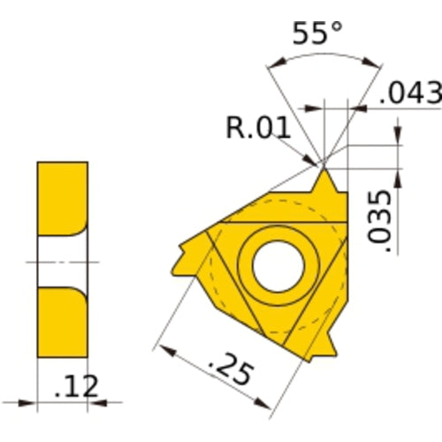 MMT11IR140W VP10MF INSERT
