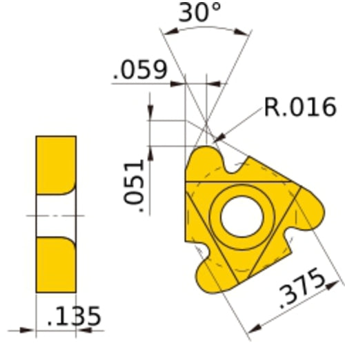 MMT16ER080APRD VP10MF INSERT