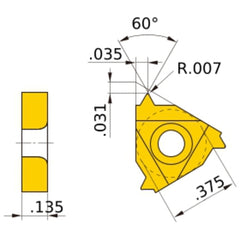 MMT16ER125ISO VP10MF INSERT