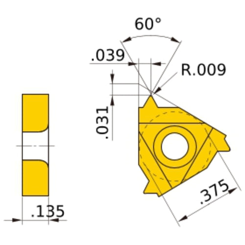 MMT16ER150ISO VP10MF INSERT