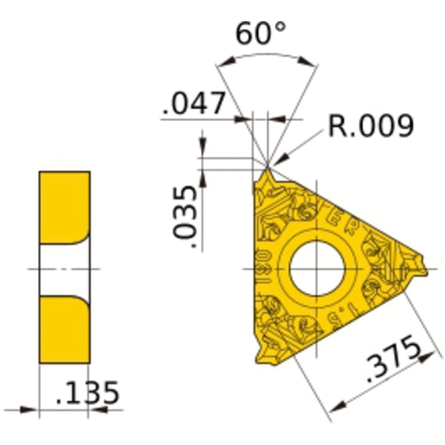 MMT16ER175ISO-S VP15TF INSERT