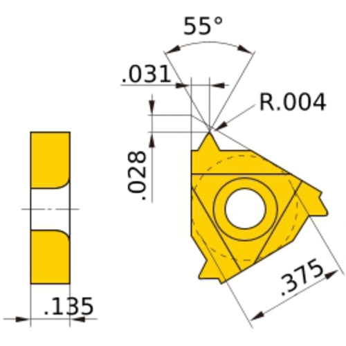 MMT16ER260W VP10MF INSERT