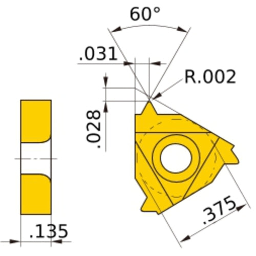 MMT16ER270NPTF VP10MF INSERT