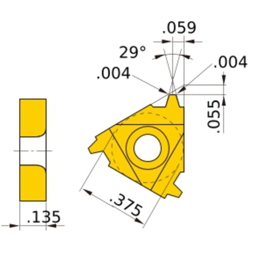 MMT16IR080ACME VP10MF INSERT