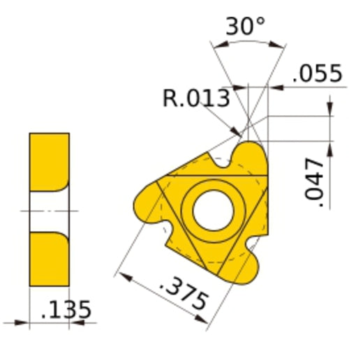 MMT16IR100APRD VP10MF INSERT