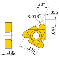 MMT16IR100APRD VP10MF INSERT