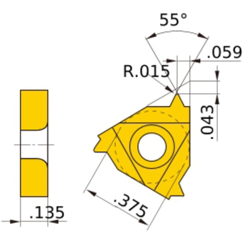 MMT16IR100W VP10MF INSERT