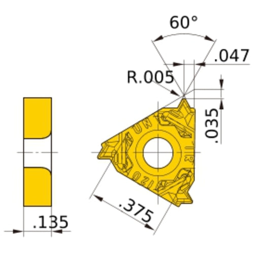 MMT16IR140UN-S VP15TF INSERT