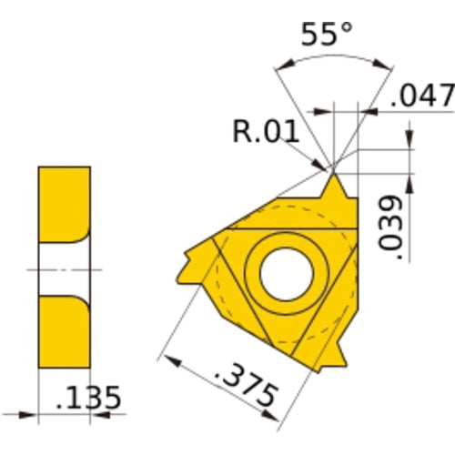 MMT16IR140W VP15TF INSERT