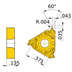 MMT16IR160UN-S VP15TF INSERT