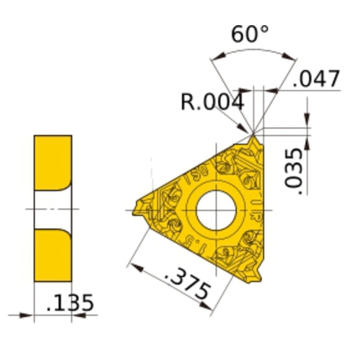 MMT16IR175ISO-S VP15TF INSERT