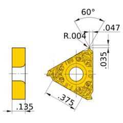 MMT16IR175ISO-S VP15TF INSERT