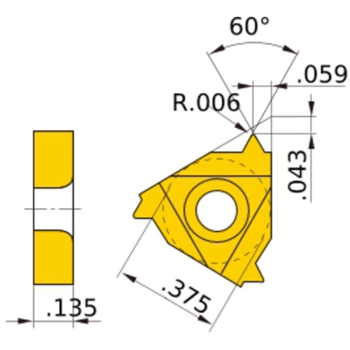 MMT16IR250ISO VP10MF INSERT
