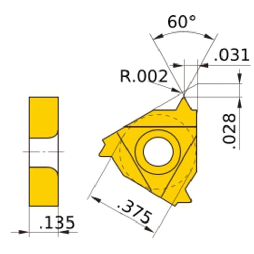 MMT16IR270NPT VP10MF INSERT