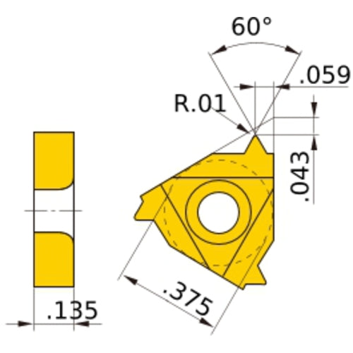MMT16IR300ISO VP10MF INSERT