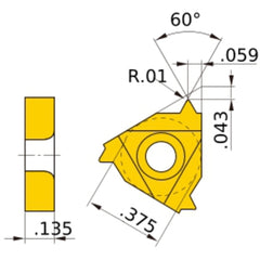 MMT16IR300ISO VP10MF INSERT