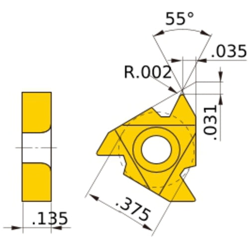 MMT16IRA55 VP10MF INSERT