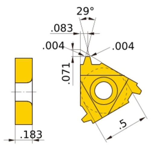 MMT22ER060ACME VP10MF INSERT