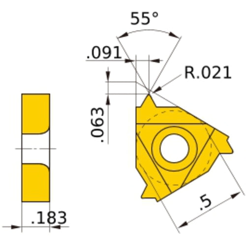 MMT22ER060W VP10MF INSERT