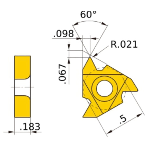 MMT22ERN60 VP10MF INSERT