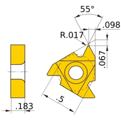 MMT22IRN55 VP10MF INSERT
