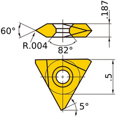 TNMC43NV UTI20T INSERT