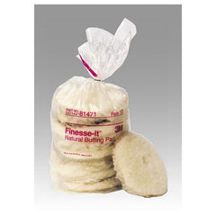 ‎3M Finesse-it Natural Buffing Pad 81471 5-1/4″ - Exact Industrial Supply