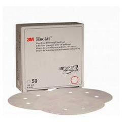 6 - P1500 Grit - 260L Film Disc - Exact Industrial Supply