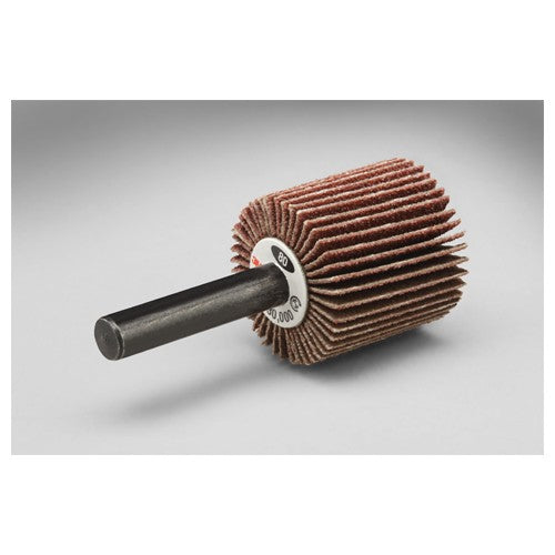 ‎3M Flap Wheel Type 83 244D 1-1/2″ × 1″ × 1/4″ 120 X-weight - Exact Industrial Supply