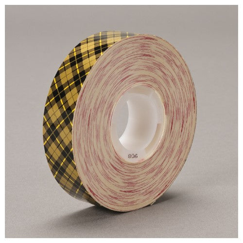 Scotch ATG Adhesive Transfer Tape Acid Free 908 Gold 3/4″ × 36 yd 2 mil - Exact Industrial Supply