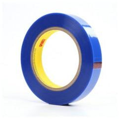 3/4X72 YDS 8902 BLUE 3M POLY TAPE - Exact Industrial Supply