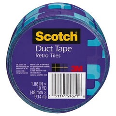 1.88 in × 10 yd (48 mm × 9,14 m) V Scotch(R) Duct Tape 910-VTL-C Alt Mfg # 94371 - Exact Industrial Supply