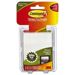 Medium/Large Command™ Medium and Large Pic Alt Mfg # 36995 - Exact Industrial Supply