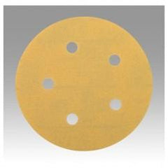 5" x NH - P80 Grit - 255L Film Disc - Exact Industrial Supply