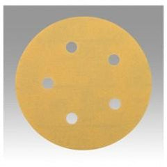 5" x NH - P320 Grit - 255L Film Disc - Exact Industrial Supply