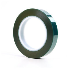 3M Polyester Tape 8992 Green 3/4″ × 72 yd 3.2 mil - Exact Industrial Supply