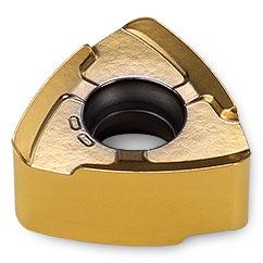 UNEU1307RMM Grade IN7035 Milling Insert - Exact Industrial Supply