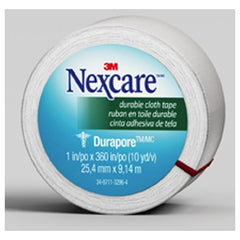 Nexcare Durapore Cloth First Aid Tape 538-P1 1″ × 10 yds Rolled - Exact Industrial Supply