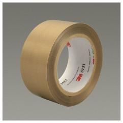 List 5151 2" x 36 yds General Purpose PTFE Glass Cloth Tape - Light Brown - Exact Industrial Supply