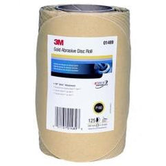 8 - P180 Grit - 216U Disc Roll - Exact Industrial Supply